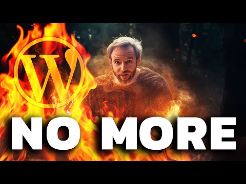 I'm Ditching WordPress! Build Websites with AI