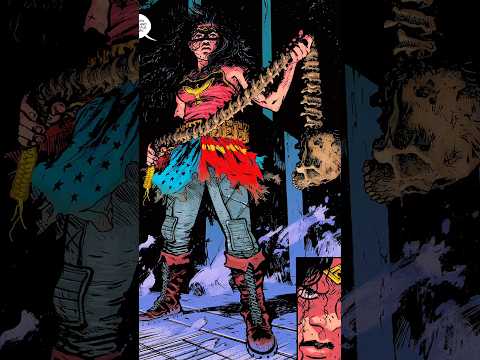 Wonder Woman Mató a Superman