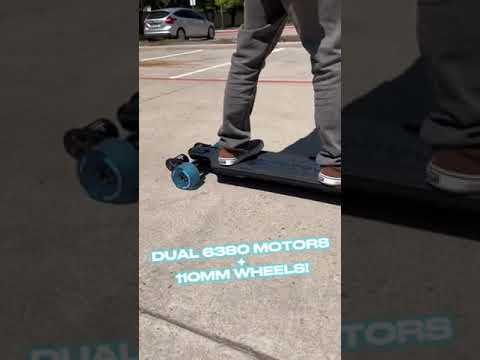 DIY Electric Skateboard - Torqueboards Street Complete