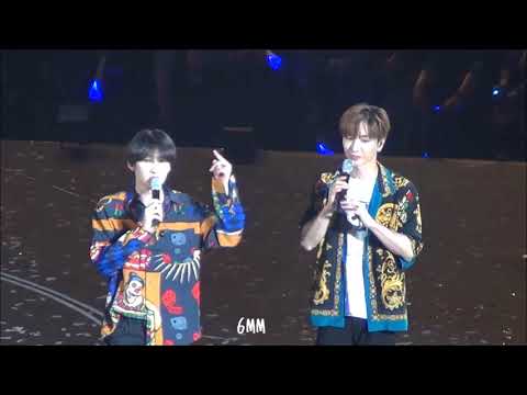 180401 秀7 在台灣 ENDING TALK pt.2 特哥part/大合照