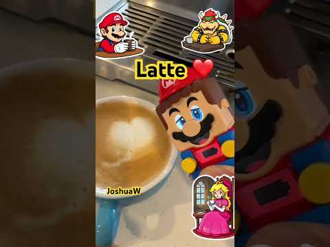 I don’t like coffee, I❤️latte.