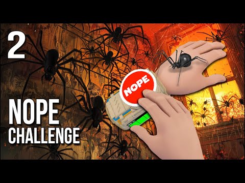 NOPE Challenge | Ending | Spiders, Spiders Everywhere All At Once