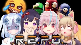 【R.E.P.O.】ホラー要素有!!お宝探し協力ゲームでコラボ！【#からふらっふぃー】