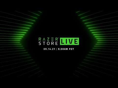 RazerStore LIVE September Edition | Exclusive News on Exclusive Products