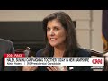 ‘Chaos follows him’: Haley talks Trump on the heels of key endorsement(CNN) - 09:56 min - News - Video