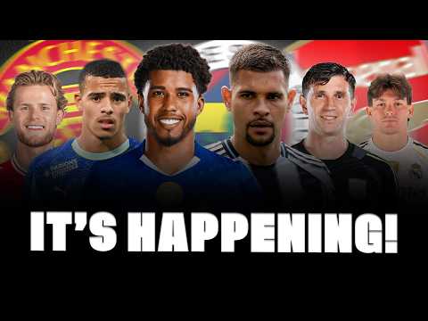 🚨💣 UNITED BOMBA! GREENWOOD YES! £50M! REAL EXTRA MONEY! BRUNO ALERT! DIBU AND ARSENAL DEAL…