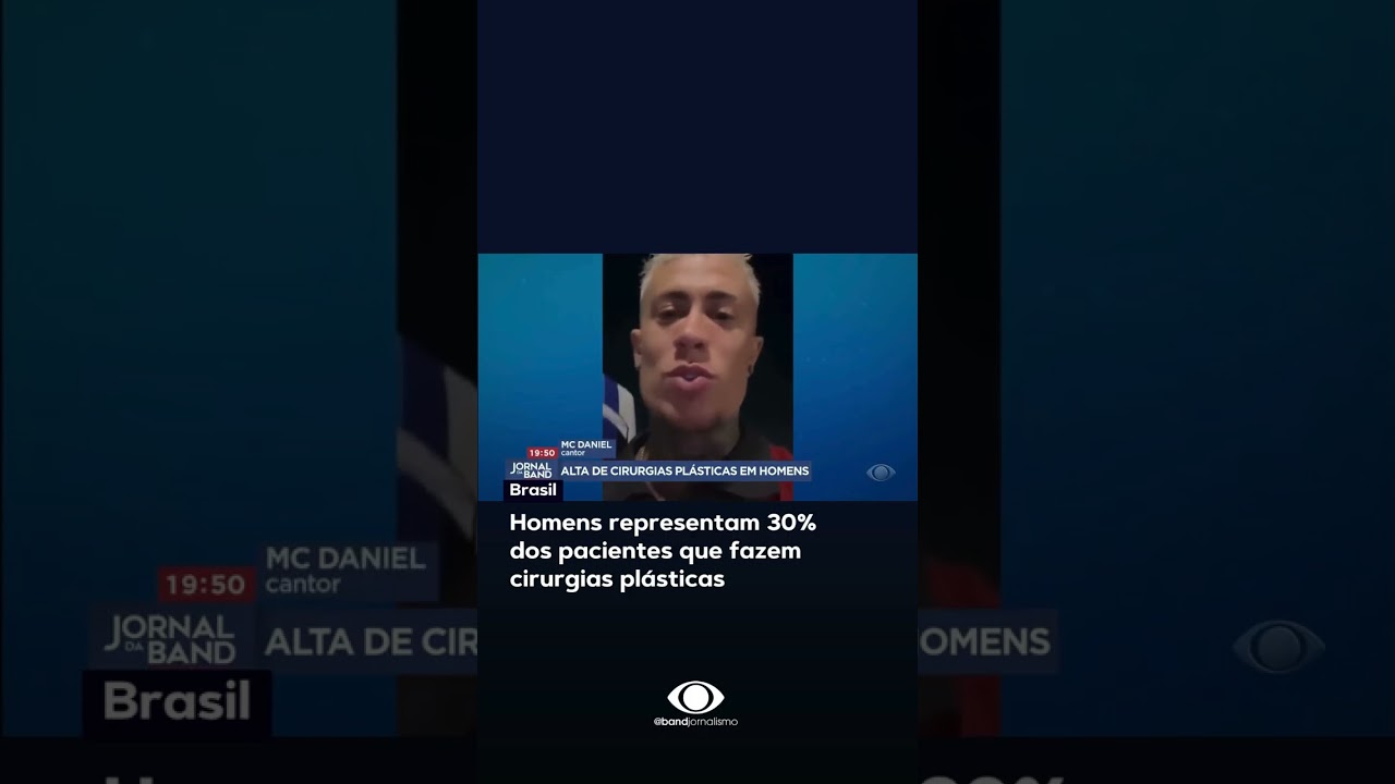 Homens são 30% dos pacientes quem fazem plásticas no Brasil