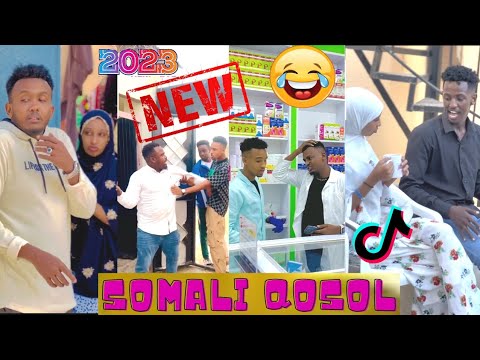 TIKTOK SOMALI QOSOLKA ADUUNKA || NEW 2023