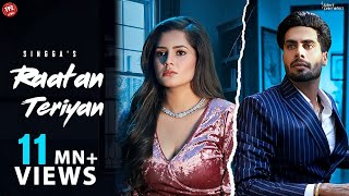 Raatan Teriyan Singga ft Pragati | Punjabi Song Video HD