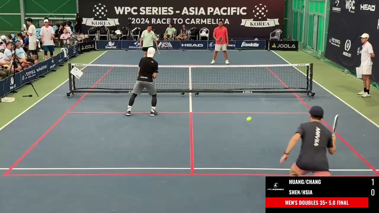 2024 WPC South Korea Day 2 Mens Doubles 35+ Final