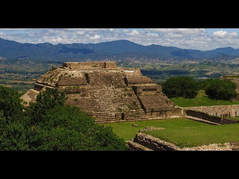 El otro Mexico, Capitulo 12  Monte Alban,  Jimenez del Oso
