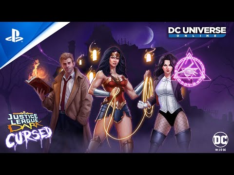 DC Universe Online - Justice League Dark: Cursed | PS4 Games