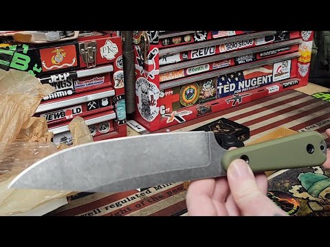 Station 9 "lX" Knives NUMBER 11 - "La Bête"