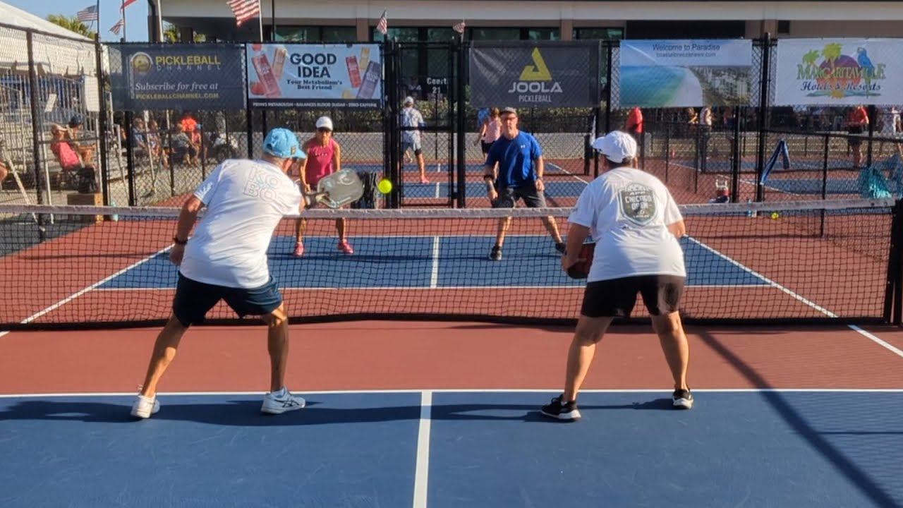 Gold Medal Match: Mixed 4.5 60+ at US Open 2024