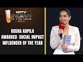 Kusha Kapila Is NDTVs Social Impact Influencer Of The Year | NDTV Indian Of The Year Awards