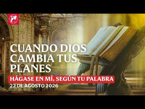 Lecturas y homilía – 2026-08-22 – P. Mark