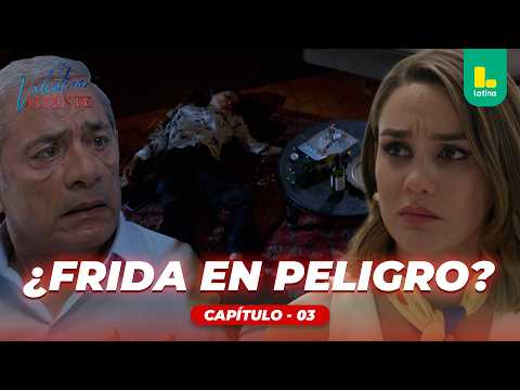 ¡Macarena encuentra inconsciente a Frida! ¿Será parte de un plan? | Valentina Valiente - Capítulo 03