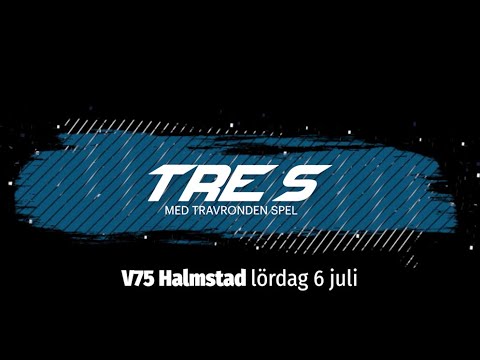 Speltips V75 Halmstad - 6 juli