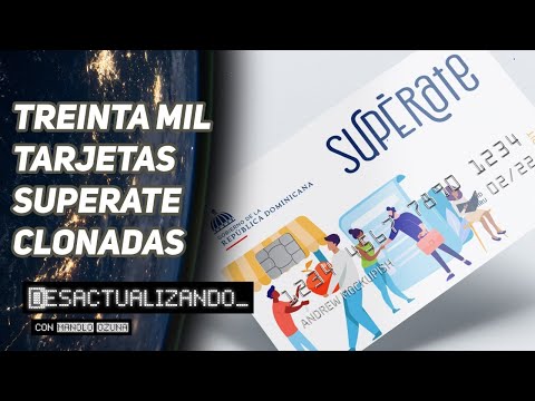 LOS CHIPEROS!!! 30 MIL TARJETAS DE PROGRAMA SUPERATE CLONADA