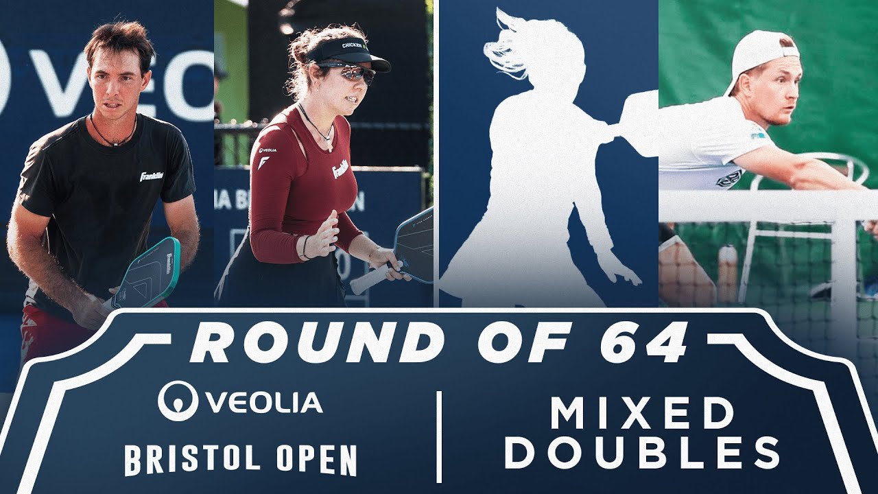 Johnson/Johnson v Igleski/Protzek at the Veolia Bristol Open