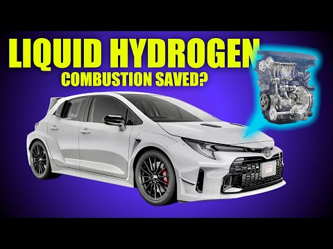 Toyota Developed A Liquid Hydrogen Combustion Engine!
