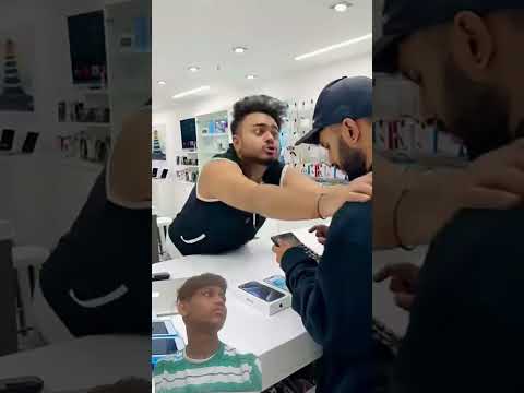 Bhaiya Police Se Darr Gaye ~ Sujal Thakral #shorts #ytshorts #youtubeshorts #funny #iphone #apple