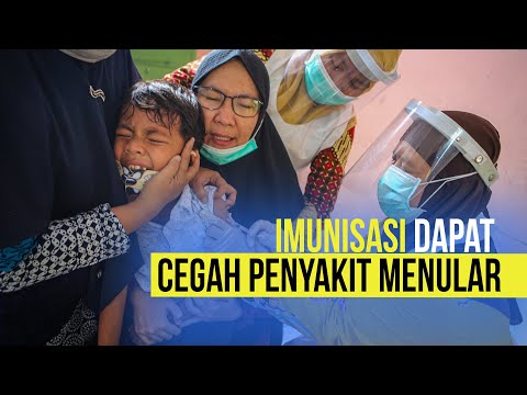 Imunisasi di Indonesia Terbukti Berhasil Cegah Penyakit Menular
