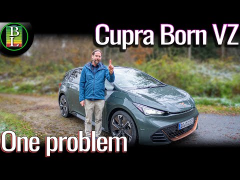 Driving 200 km/h (124 mph) in the Cupra Born VZ