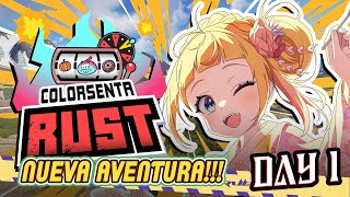 【ES/EN/JP #Vtuber】 Quiero Unirme Equipo en #Rust !【#ColorSentaRUST】