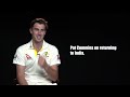 IND v AUS | Pat Cummins on Playing in India  - 02:34 min - News - Video