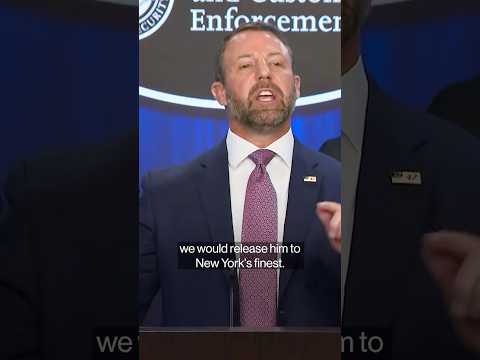 Trump Officials Clash With Mamdani Over ICE Shooting in NYC