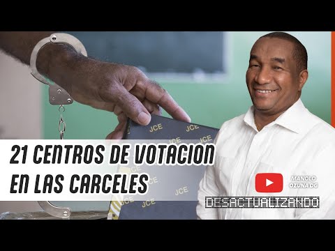DESACTUALIZANDO - 21 CENTROS DE VOTACION EN LAS CARCELES