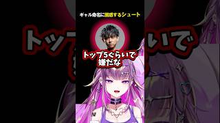 【スト6】独特なギャル命名に戸惑うシュートさん【#羽流鷲りりり | #ななしいんく】 #shorts #スト6 #ギャル #ななしいんく #