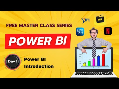 Day 1: Introduction to Power BI || Pantech E Learning