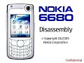 Разбор Nokia 6680 и 6681