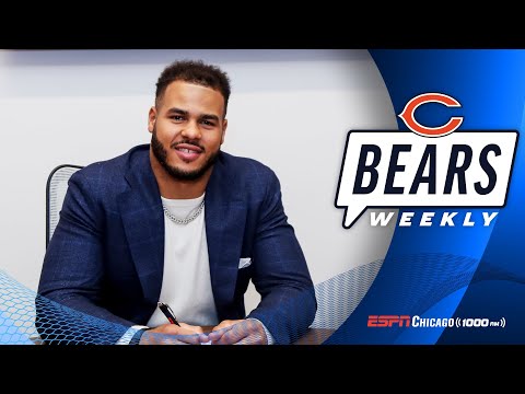 T.J. Edwards on signing with his hometown team | Bears Weekly Podcast video clip