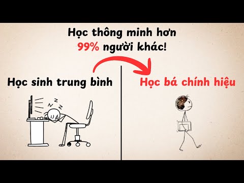 6 BƯỚC giúp bạn HỌC hiệu quả hơn | Cách học thông minh hơn 99% người khác!