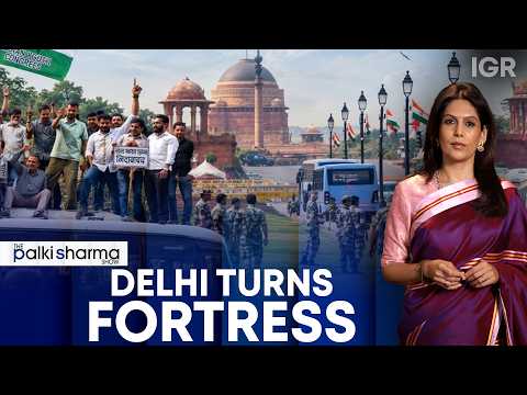 Metro Shut, <strong>Internet</strong> Banned: Delhi Braces for CJP Protests | The Palki Sharma <strong>Show</strong> | IGR