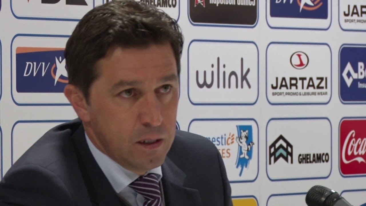 Persconferentie na KAA Gent - RSC Anderlecht