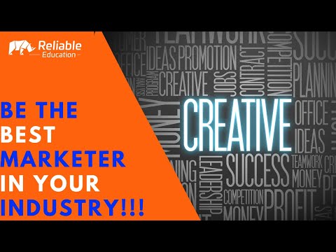Creative Genius - How to Market Your Online Business - Reliable Education