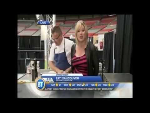 2014 EAT! Vancouver Chefs on CityTV Breakfast Television LiveEye
