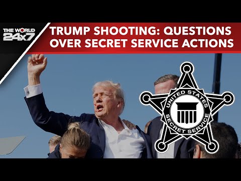 Donald Trump Assassination Bid: Questions Over Secret Service Actions