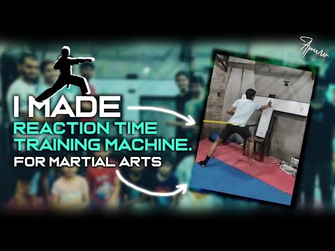 How I Made Reaction Time Training Machine • Final Product