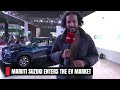 Maruti’s New Dedicated EV Platform Unveiled At Bharat Mobility Global Expo 2024 | Maruti Suzuki EVX  - 06:22 min - News - Video