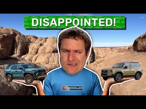 Doug DeMuro Disappointed: New Toyota Land Cruiser Falls Short