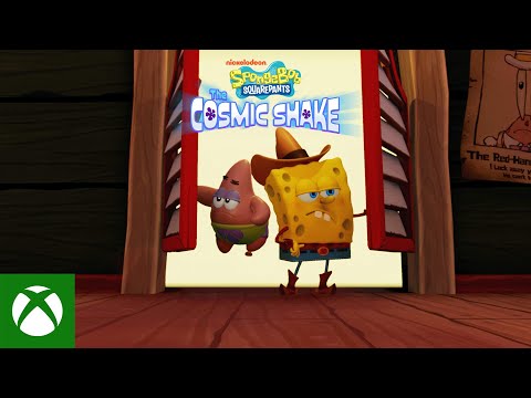 SpongeBob SquarePants: The Cosmic Shake |  Pre-Order Trailer