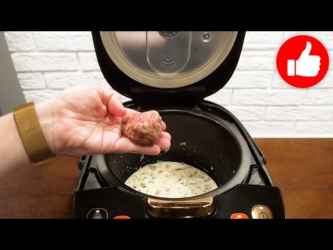 То, что я делаю с Фаршем перевернёт Ваше сознание! Два простых вкусных рецепта на ужин в мультиварке