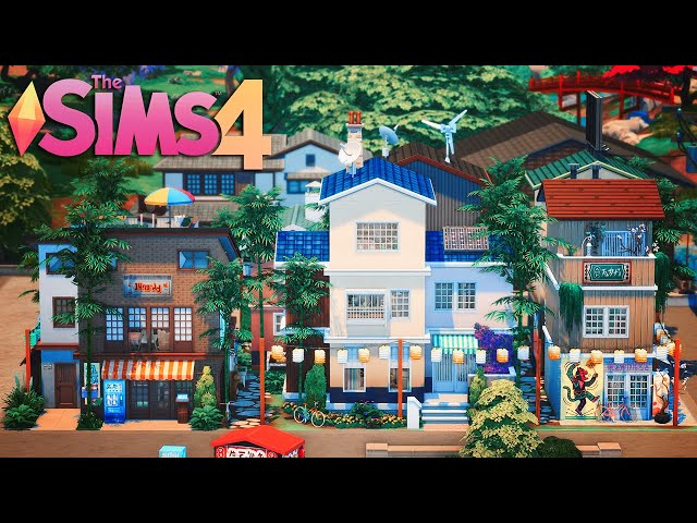 Как построить ШЕСТЬ БИЗНЕСОВ на одном участке? // The Sims 4 Businesses and Hobbies (Любимое Дело)