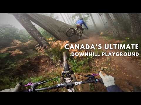 Riding Faster than we should in this Downhill Paradise!