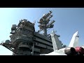 U.S. aircraft carrier sends warning to North Korea - 01:35 min - News - Video